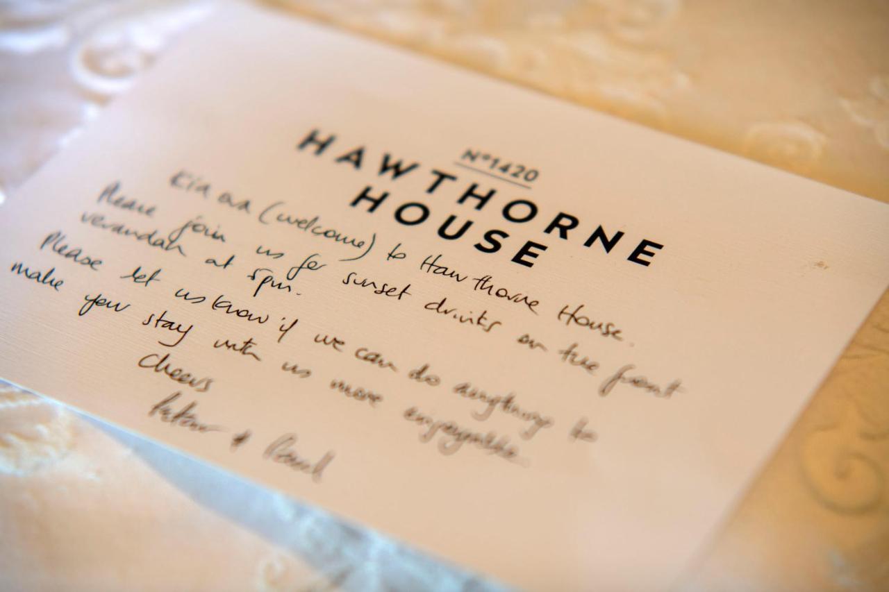 세인트레오나드 Hawthorne House B&B 외부 사진